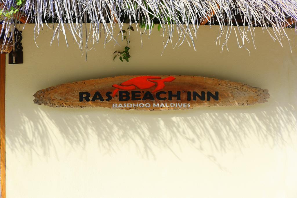 Ras Beach Inn Rasdhoo Bagian luar foto