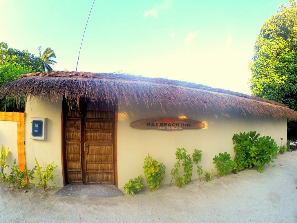 Ras Beach Inn Rasdhoo Bagian luar foto