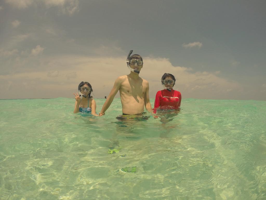 Ras Beach Inn Rasdhoo Bagian luar foto