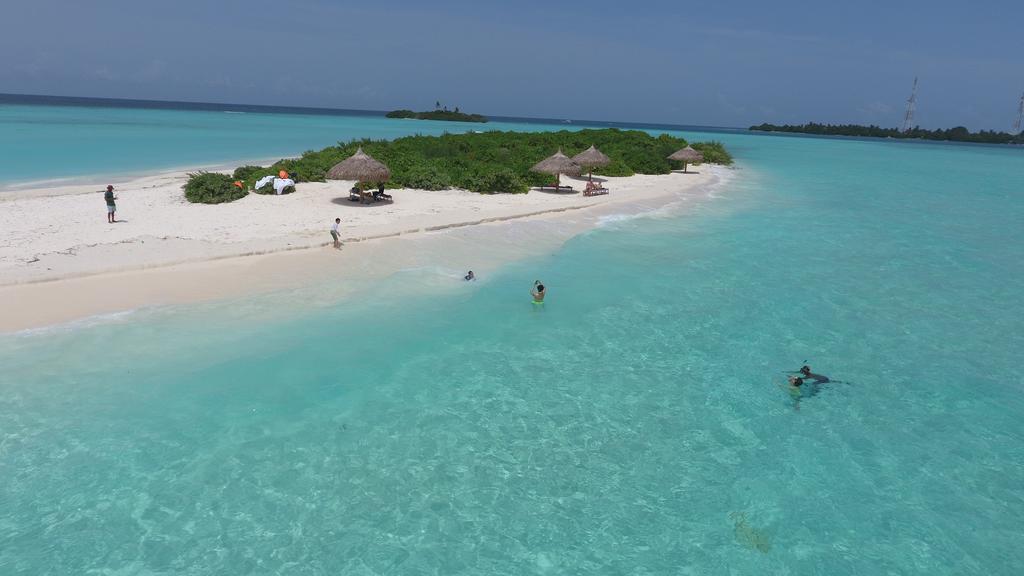 Ras Beach Inn Rasdhoo Bagian luar foto