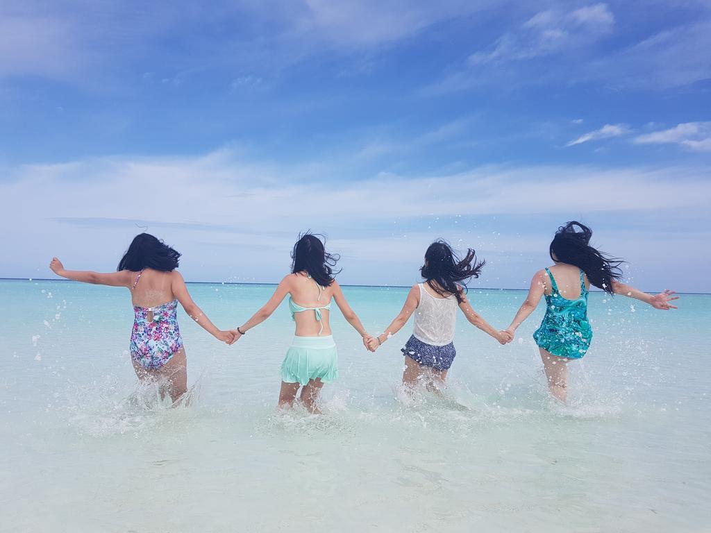 Ras Beach Inn Rasdhoo Bagian luar foto
