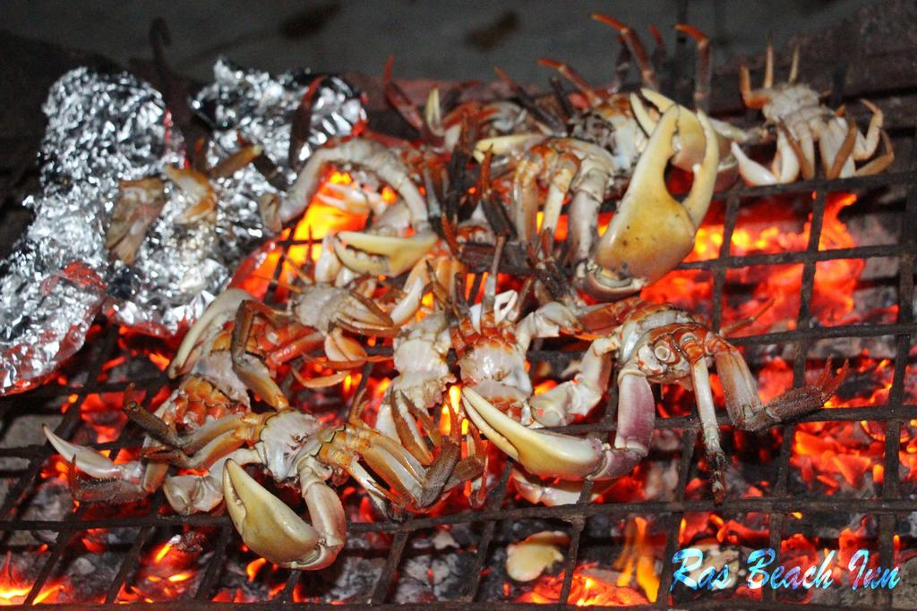 Ras Beach Inn Rasdhoo Bagian luar foto