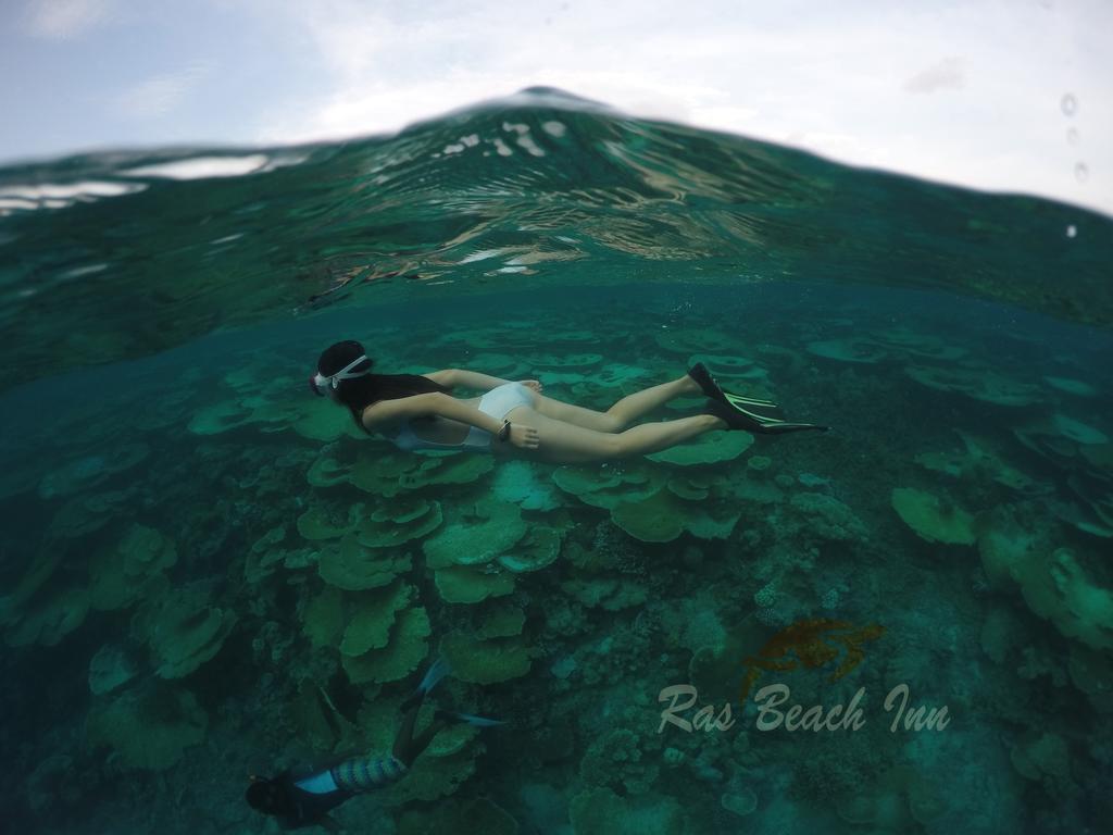 Ras Beach Inn Rasdhoo Bagian luar foto