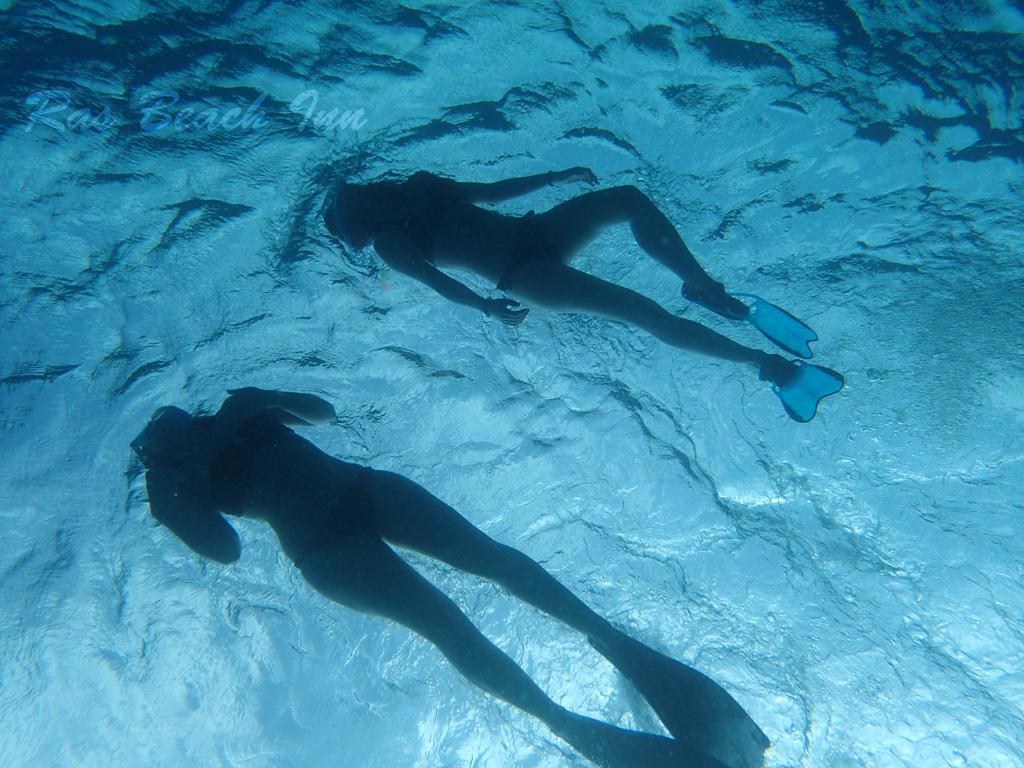 Ras Beach Inn Rasdhoo Bagian luar foto