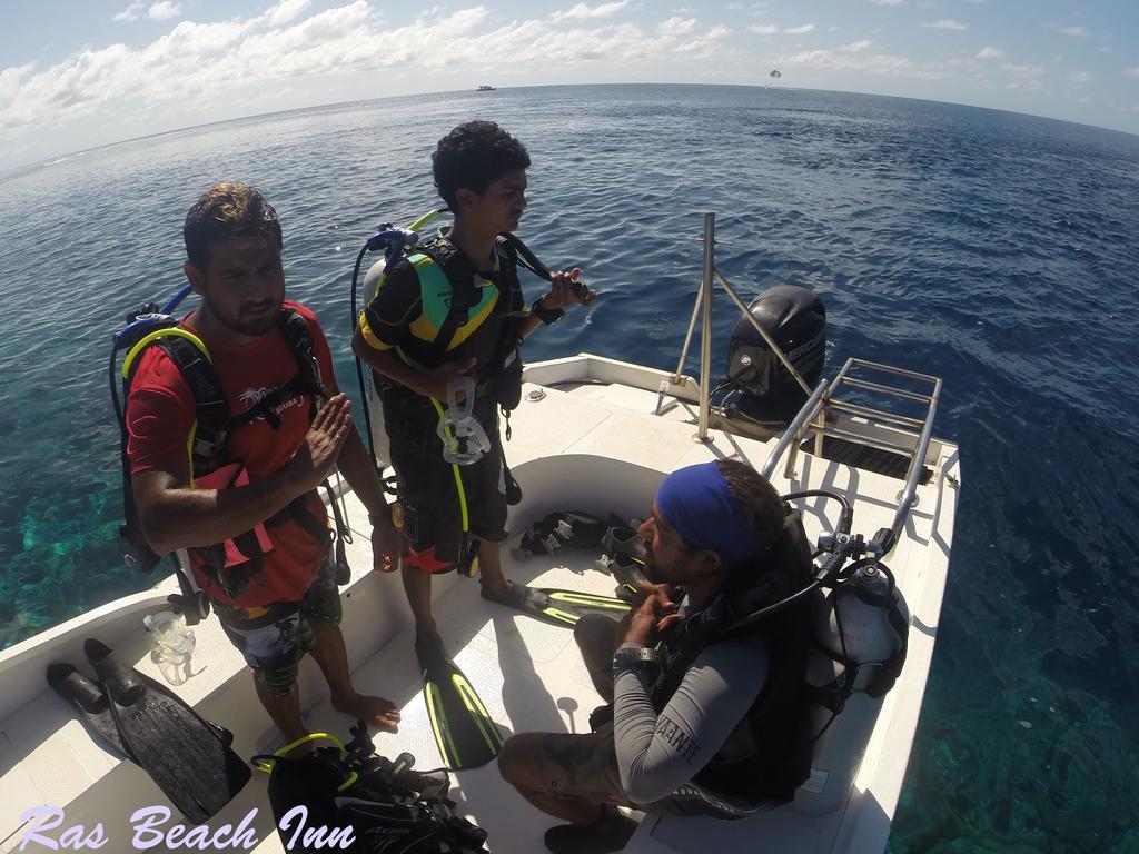 Ras Beach Inn Rasdhoo Bagian luar foto