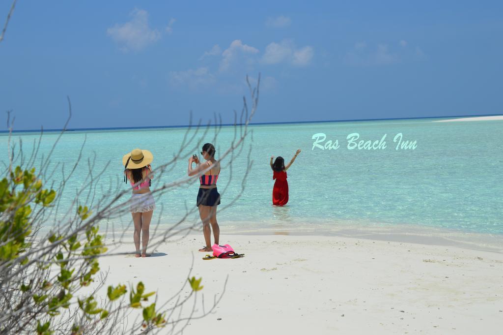 Ras Beach Inn Rasdhoo Bagian luar foto