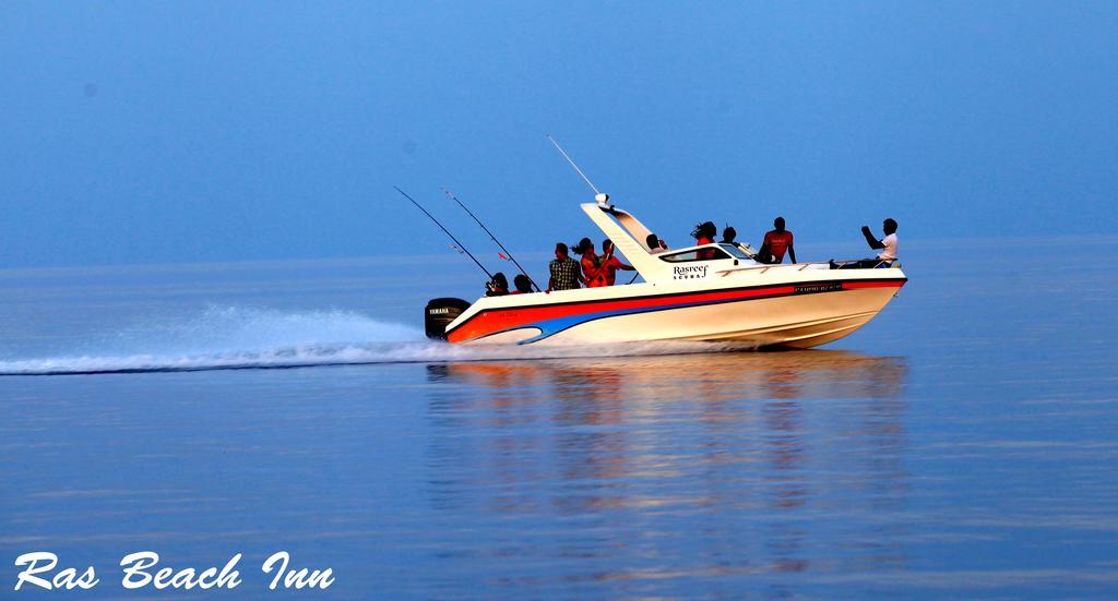 Ras Beach Inn Rasdhoo Bagian luar foto