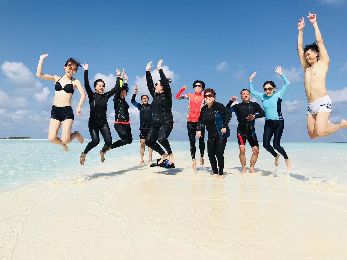 Ras Beach Inn Rasdhoo Bagian luar foto