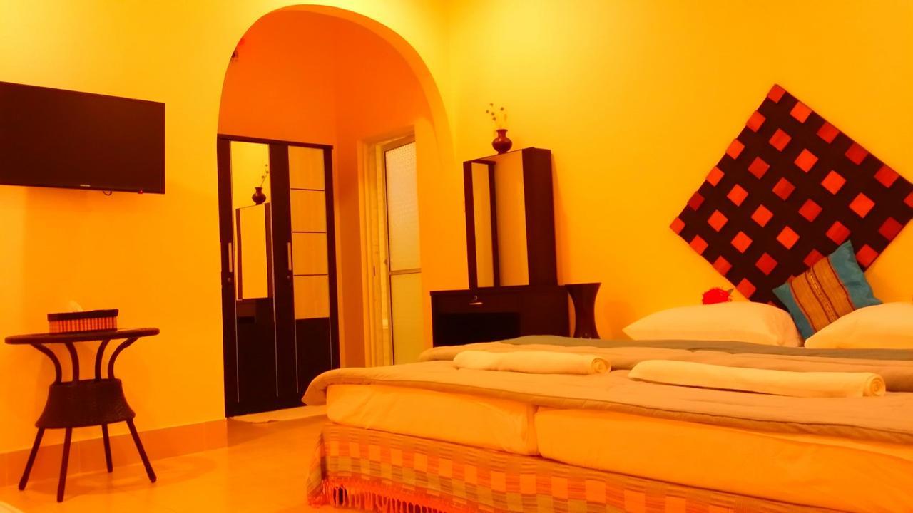 Ras Beach Inn Rasdhoo Bagian luar foto