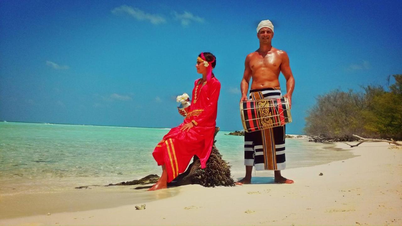 Ras Beach Inn Rasdhoo Bagian luar foto