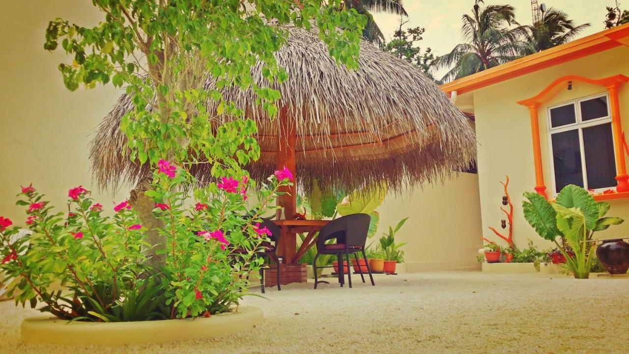 Ras Beach Inn Rasdhoo Bagian luar foto