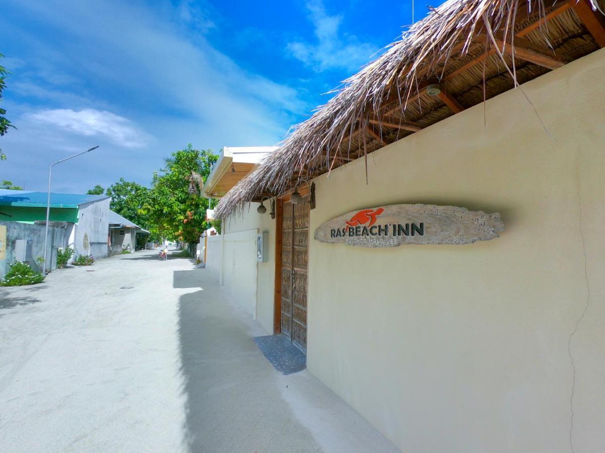 Ras Beach Inn Rasdhoo Bagian luar foto